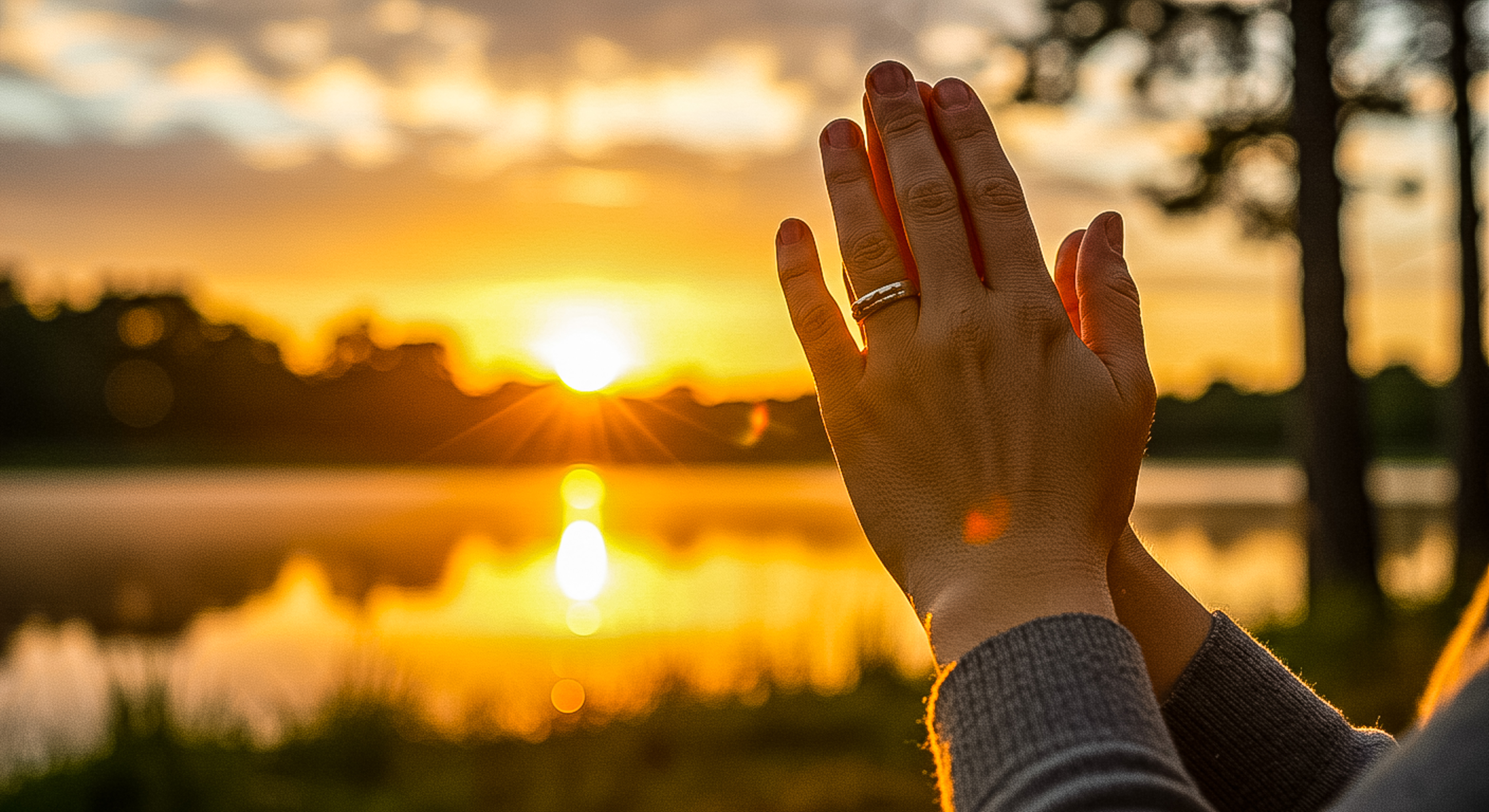 A Prayer at Sunrise