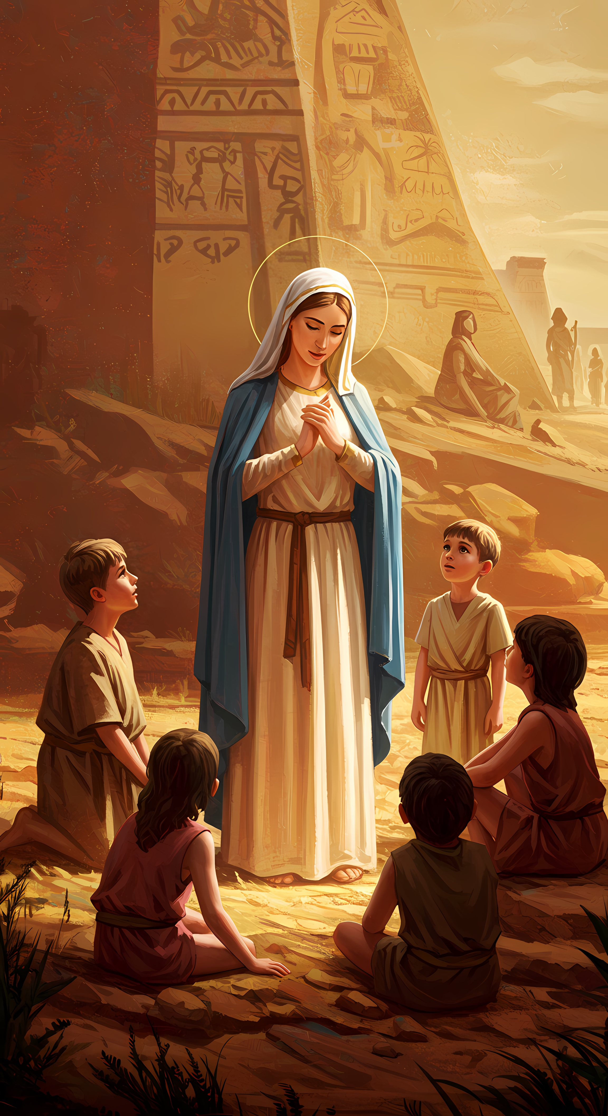 Queen of Eternal Light, Mother Mary