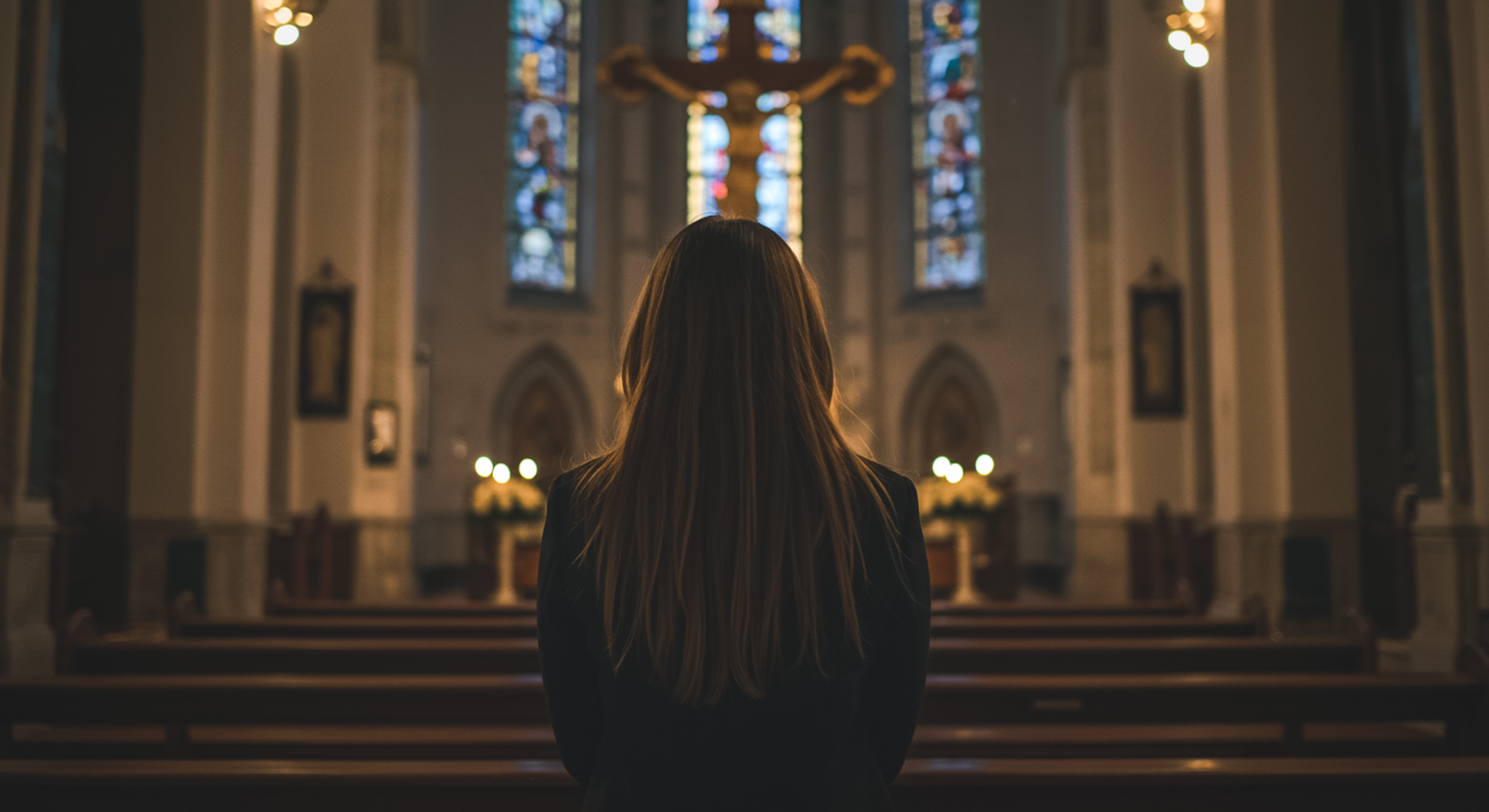 Serenity in the Cathedral