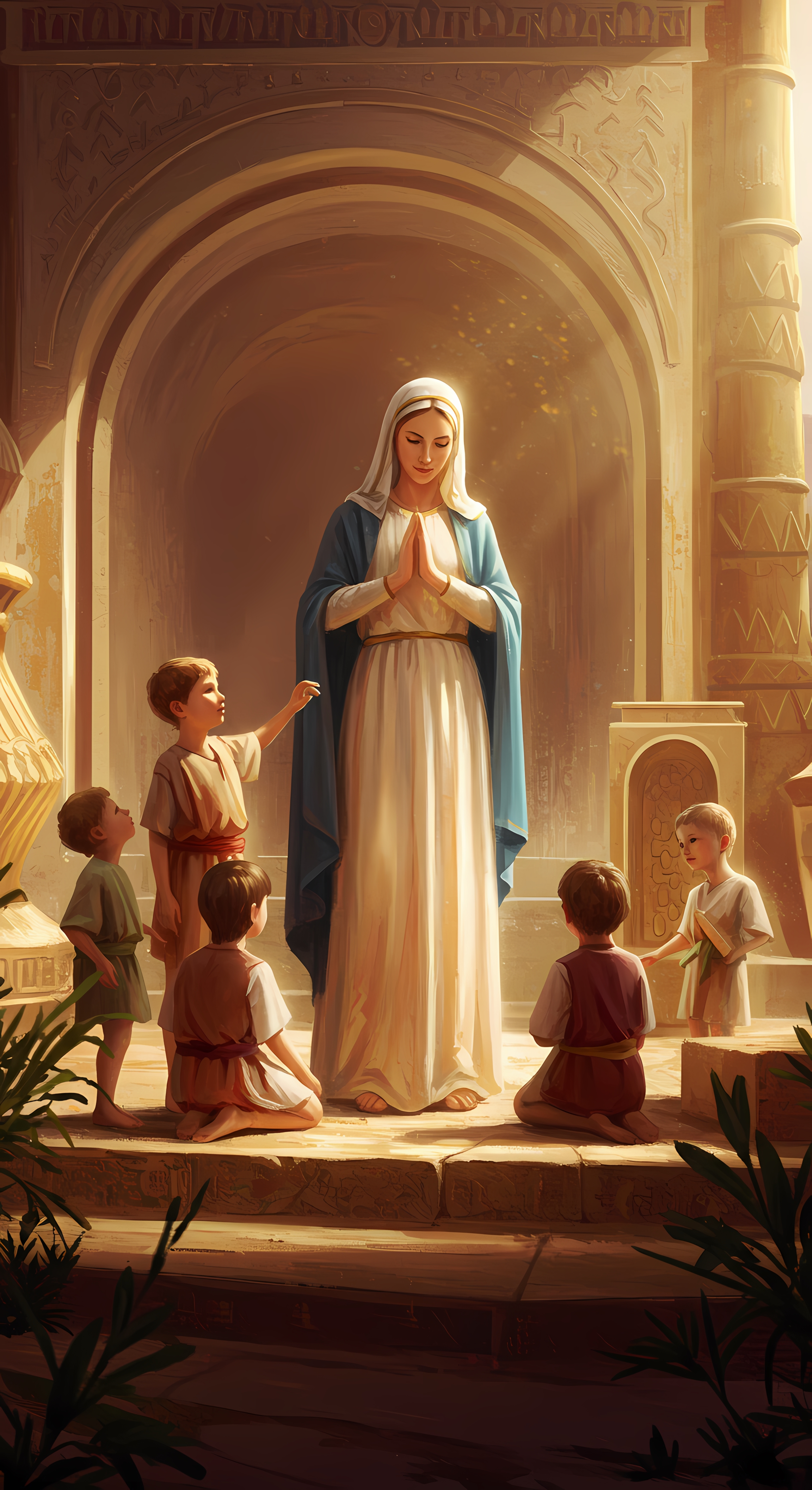 The Blessed Virgin of Divine Wisdom