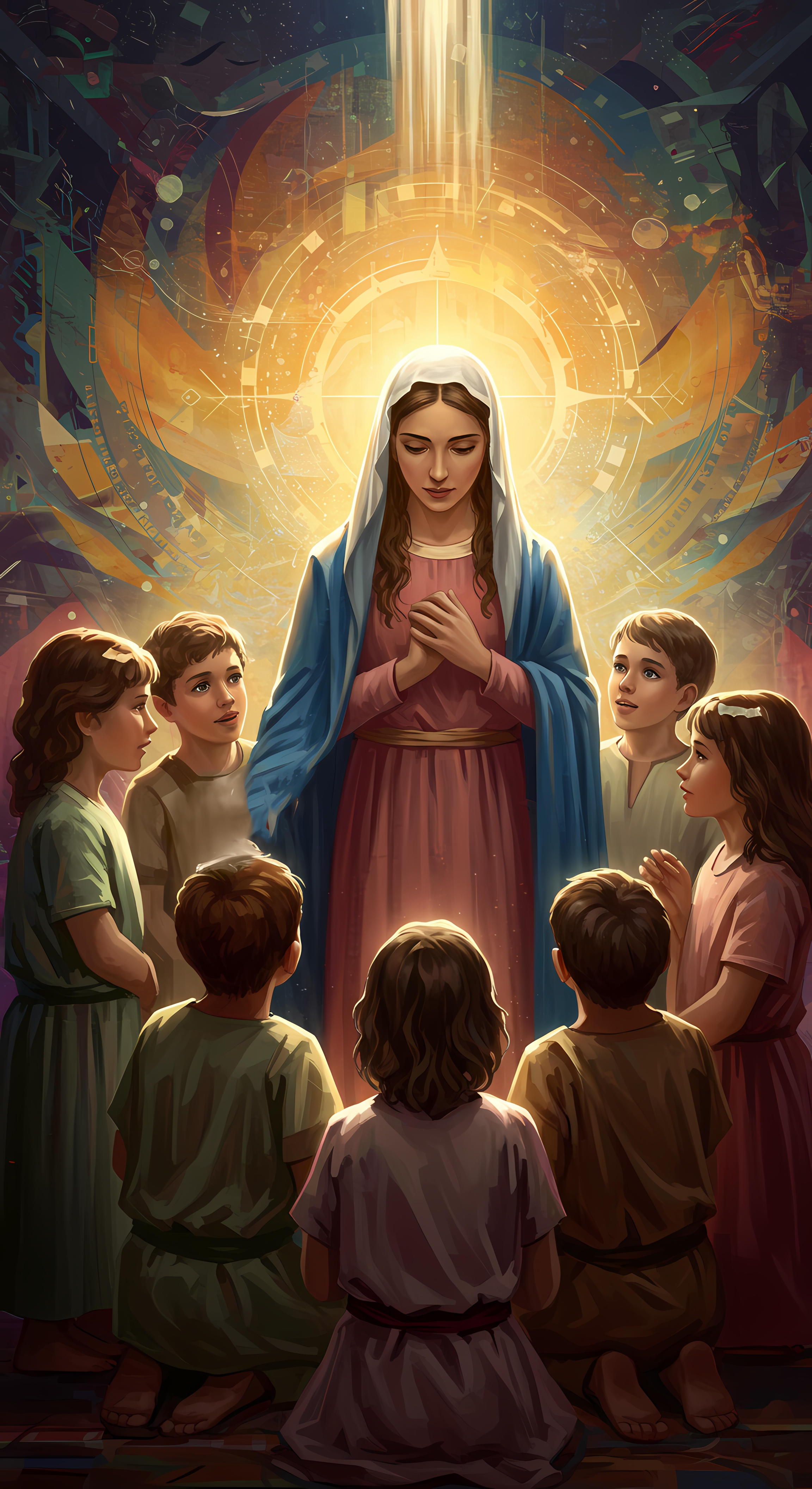 The Light of Heaven, Mother Mary