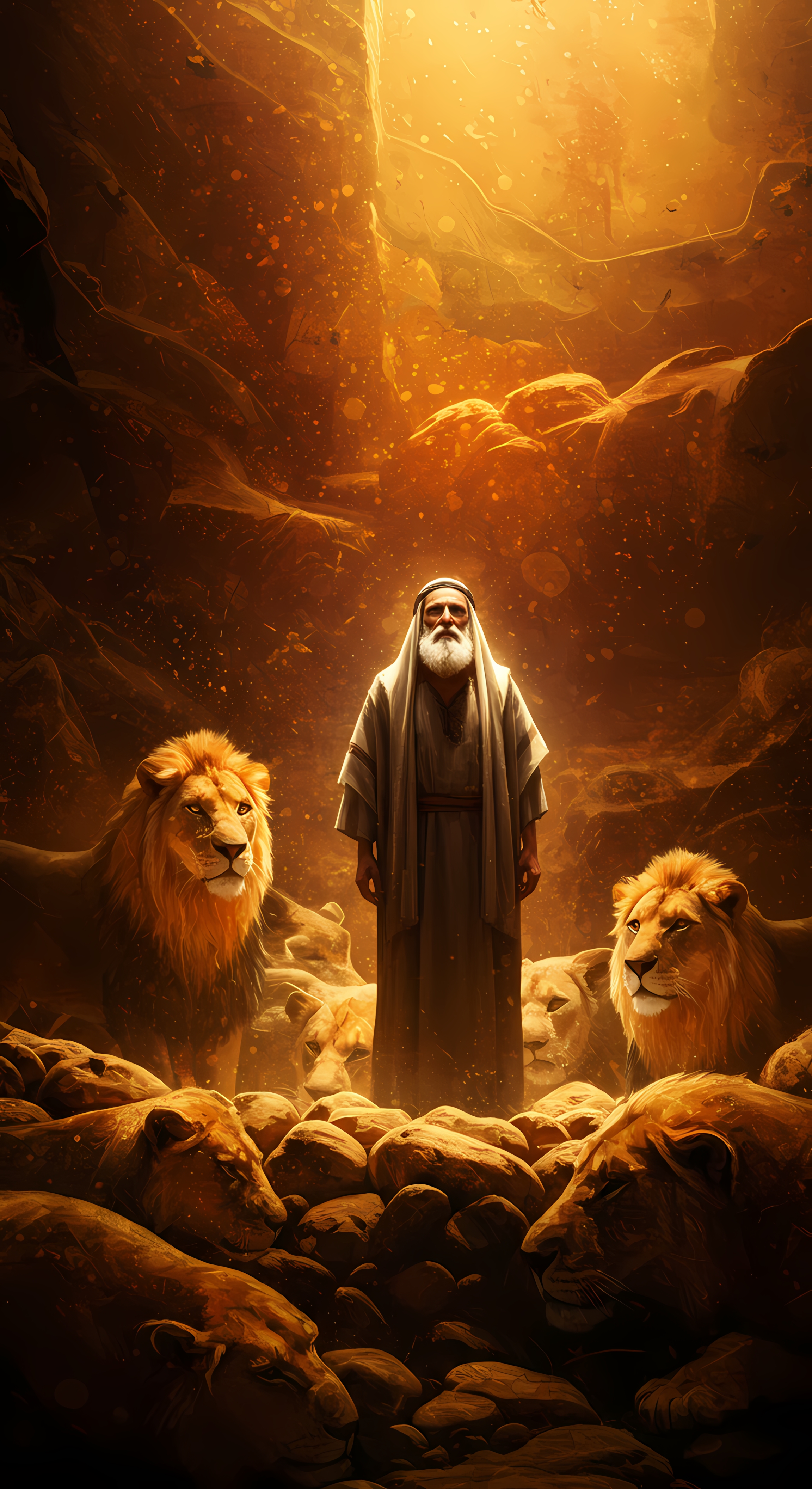 The Miracle in the Lions’ Den